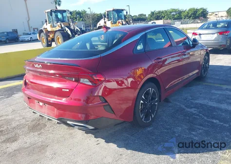 2023 Kia K5 Gt-Line from USA, damaged, VIN 5XXG64J27PG226050